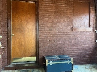 401 23rd Ave, Bellwood, IL 60104 - detailed view of brick wall