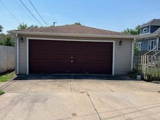 401 23rd Ave, Bellwood, IL 60104 - view of detached garage