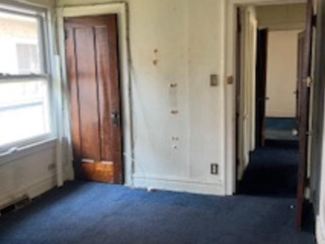 401 23rd Ave, Bellwood, IL 60104 - unfurnished bedroom featuring carpet floors