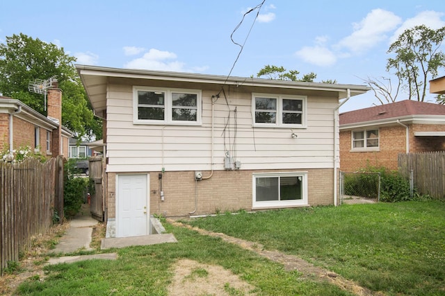 15224 Oak St, Dolton, IL 60419 - back of house