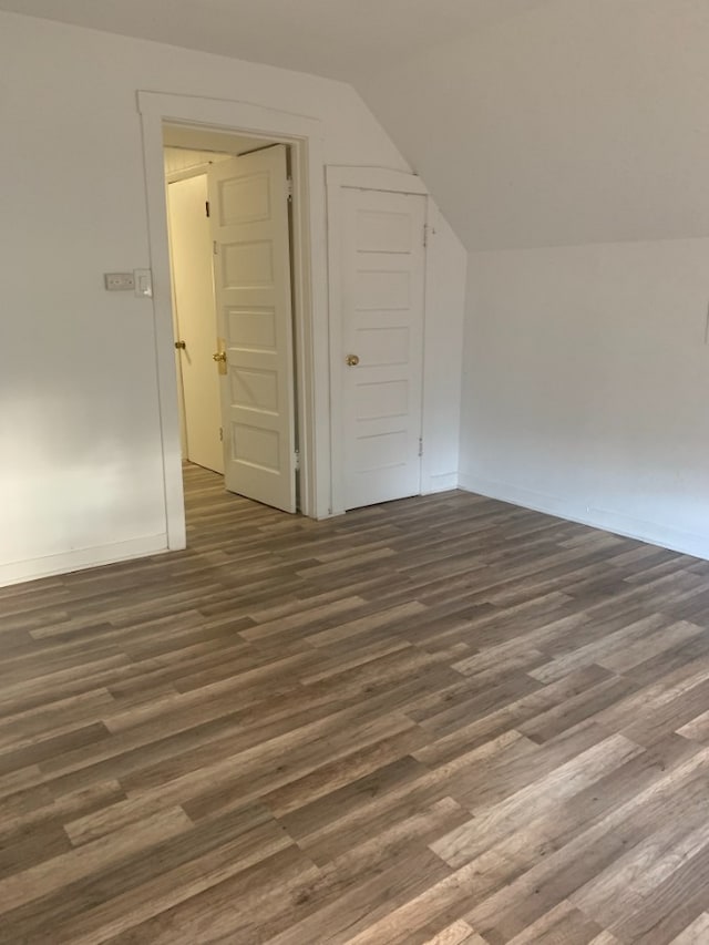 3255 N Kenneth Ave, Chicago, IL 60641 - additional living space featuring wood finished floors and lofted ceiling