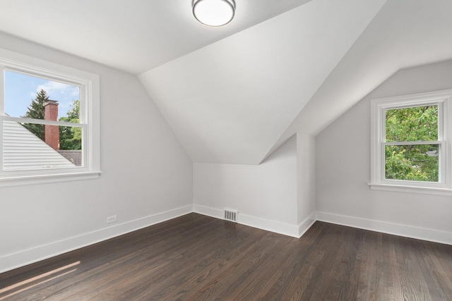 1225 Highridge Pkwy, Westchester, IL 60154 - bonus room with lofted ceiling and dark wood-style floors
