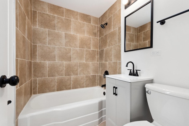 1225 Highridge Pkwy, Westchester, IL 60154 - full bathroom featuring vanity and tub / shower combination