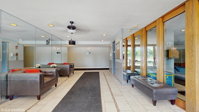 4700 Old Orchard Rd Unit 310, Skokie, IL 60076 - community lobby with recessed lighting