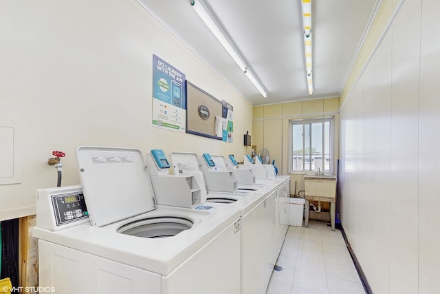 4700 Old Orchard Rd Unit 310, Skokie, IL 60076 - community laundry room with washer and clothes dryer