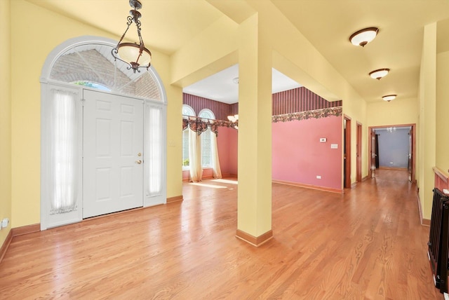 6443 Davane Ct, Downers Grove, IL 60516 - entryway with light wood-type flooring