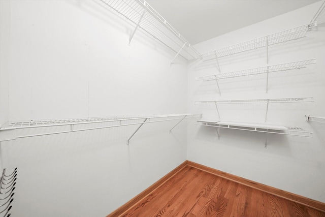 6443 Davane Ct, Downers Grove, IL 60516 - walk in closet with wood finished floors