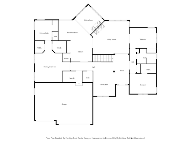 6443 Davane Ct, Downers Grove, IL 60516 - view of property floor plan