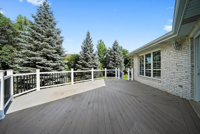 6443 Davane Ct, Downers Grove, IL 60516 - view of wooden deck