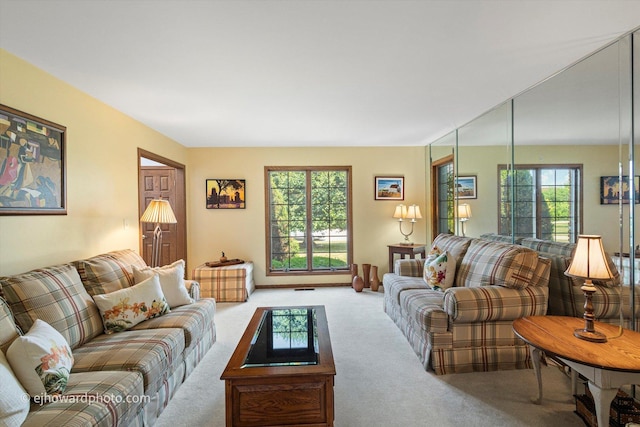3250 Platte Trl, Olympia Fields, IL 60461 - view of carpeted living area
