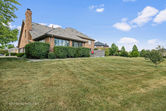 3250 Platte Trl, Olympia Fields, IL 60461 - view of green lawn
