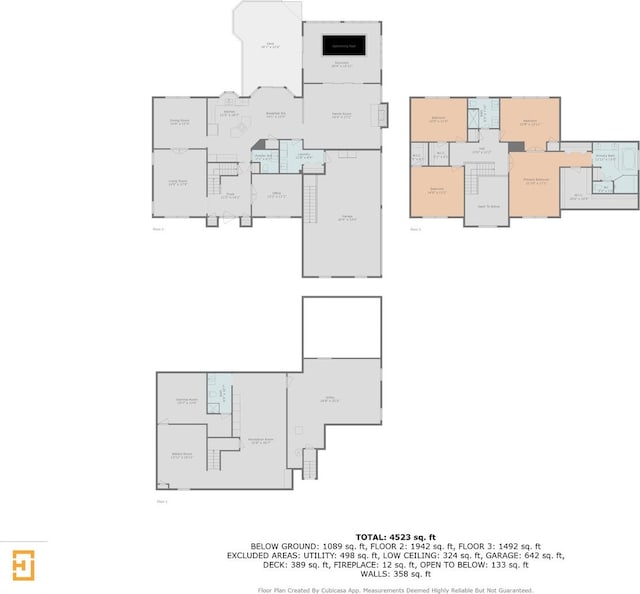 3250 Platte Trl, Olympia Fields, IL 60461 - view of home floor plan