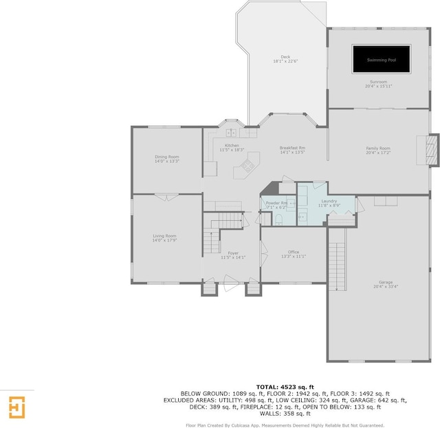 3250 Platte Trl, Olympia Fields, IL 60461 - view of room layout