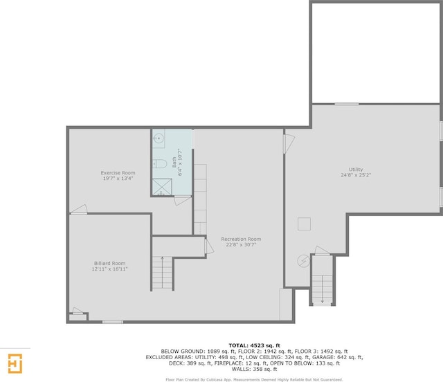 3250 Platte Trl, Olympia Fields, IL 60461 - view of room layout