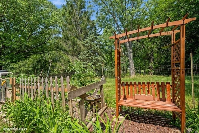 8316 Howe Rd, Wonder Lake, IL 60097 - view of wooden deck