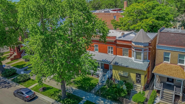 1310 E 72nd St, Chicago, IL 60619 - aerial view