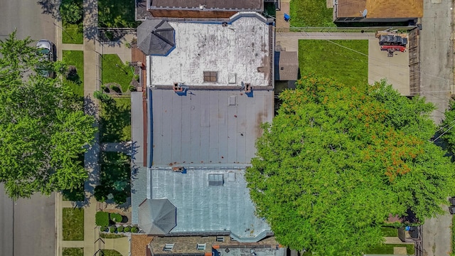 1310 E 72nd St, Chicago, IL 60619 - aerial view of property and surrounding area