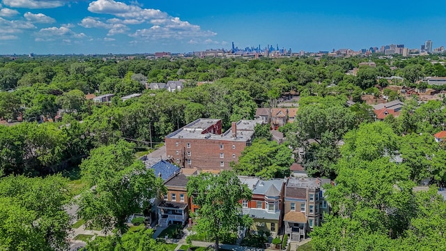 1310 E 72nd St, Chicago, IL 60619 - aerial overview of property's location with nearby urban area