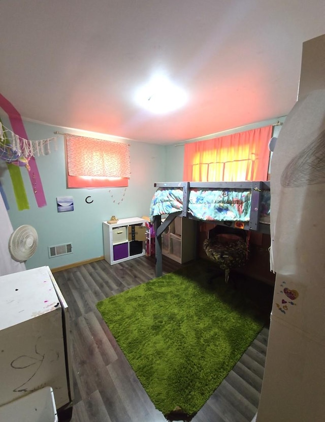 2503 Gaylord Rd, Joliet, IL 60435 - bedroom featuring wood finished floors and baseboards