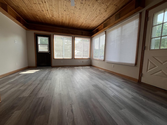 205 N Chicago St, Magnolia, IL 61336 - view of unfurnished sunroom