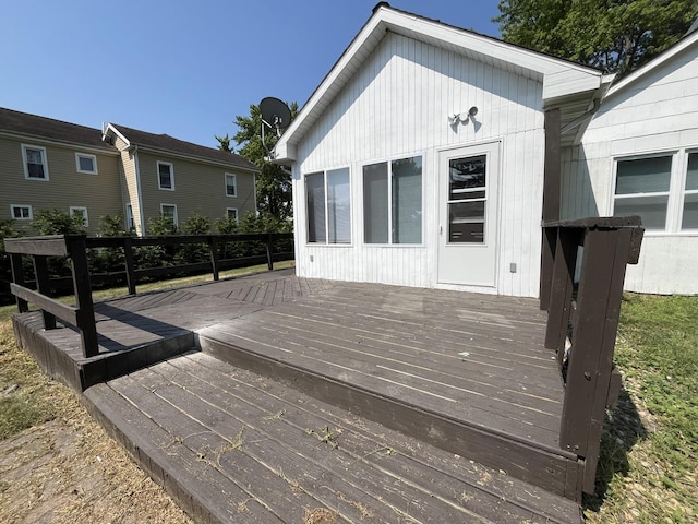 205 N Chicago St, Magnolia, IL 61336 - view of deck