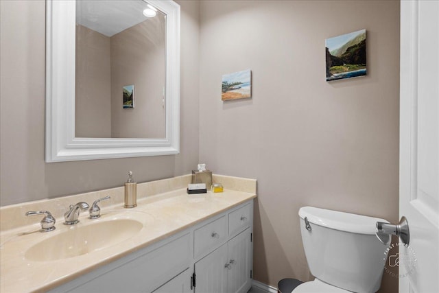 1519 Wedgefield Cir, Naperville, IL 60563 - half bathroom with vanity and toilet