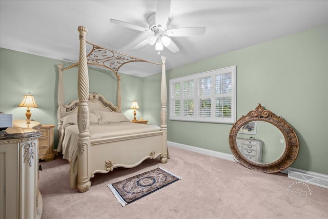 1519 Wedgefield Cir, Naperville, IL 60563 - bedroom with carpet flooring and a ceiling fan