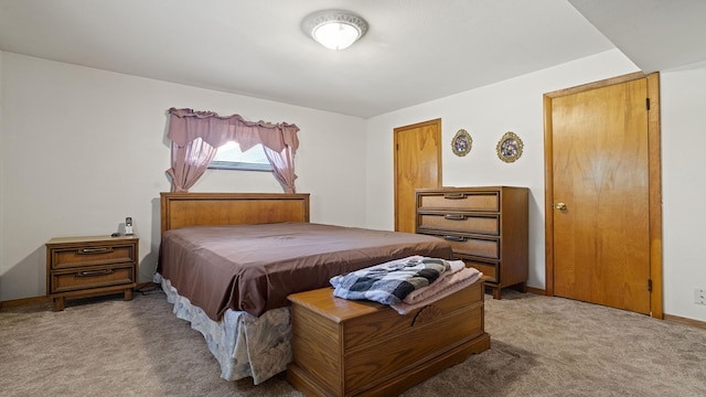 8033 S Pine St, Dixon, IL 61021 - bedroom featuring light carpet and baseboards