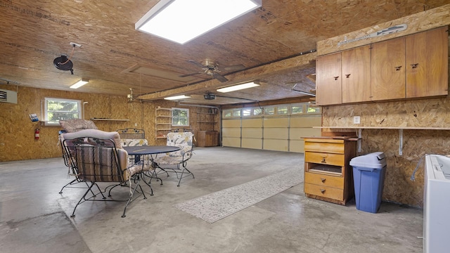 8033 S Pine St, Dixon, IL 61021 - garage with washer / clothes dryer