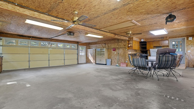 8033 S Pine St, Dixon, IL 61021 - garage featuring a garage door opener