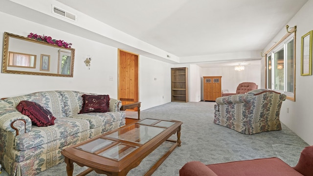 8033 S Pine St, Dixon, IL 61021 - view of carpeted living room
