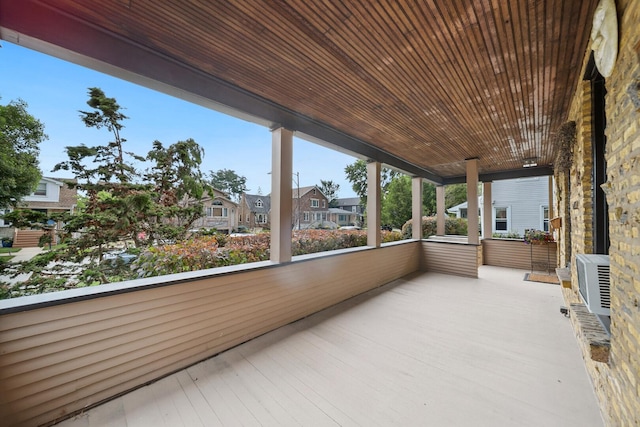 7246 N Oleander Ave, Chicago, IL 60631 - view of patio / terrace with a residential view