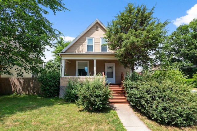 12300 Maple Ave, Blue Island, IL 60406 - view of front facade with covered porch