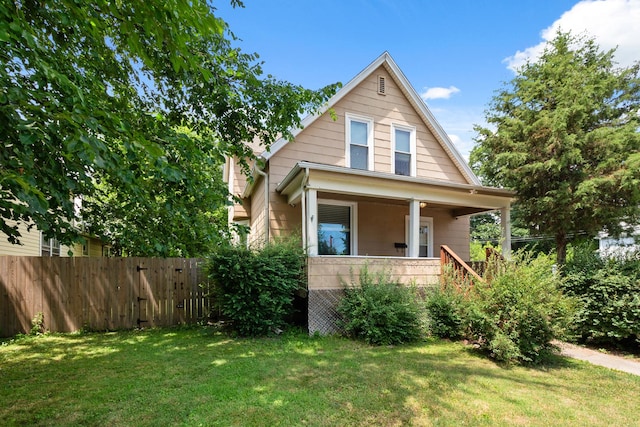 12300 Maple Ave, Blue Island, IL 60406 - view of front of property featuring a porch