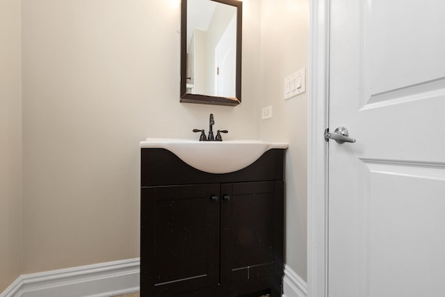 12300 Maple Ave, Blue Island, IL 60406 - bathroom featuring vanity