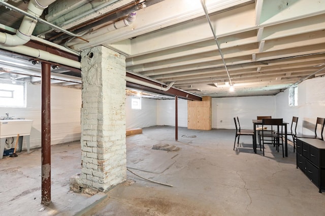 12300 Maple Ave, Blue Island, IL 60406 - below grade area featuring healthy amount of natural light