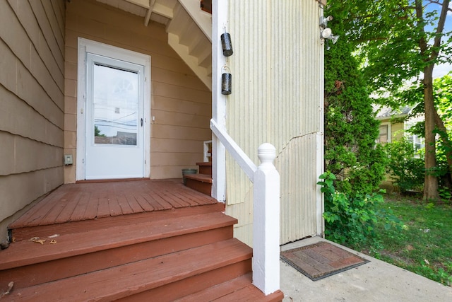 12300 Maple Ave, Blue Island, IL 60406 - doorway to property