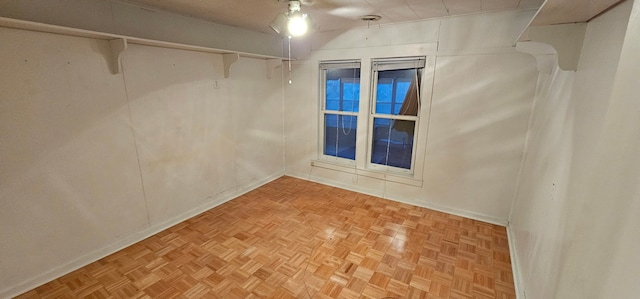 24 Mulberry St, Savanna, IL 61074 - spare room featuring baseboards