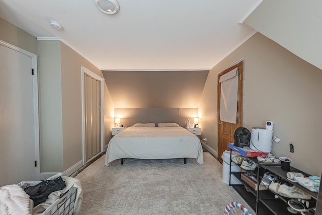 4918 S Luna Ave, Chicago, IL 60638 - carpeted bedroom with crown molding