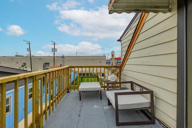 4918 S Luna Ave, Chicago, IL 60638 - view of balcony