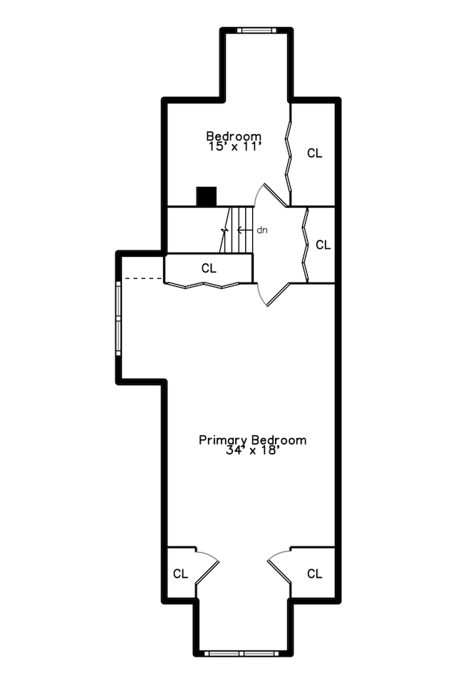1318 N Menard Ave, Chicago, IL 60651 - view of room layout
