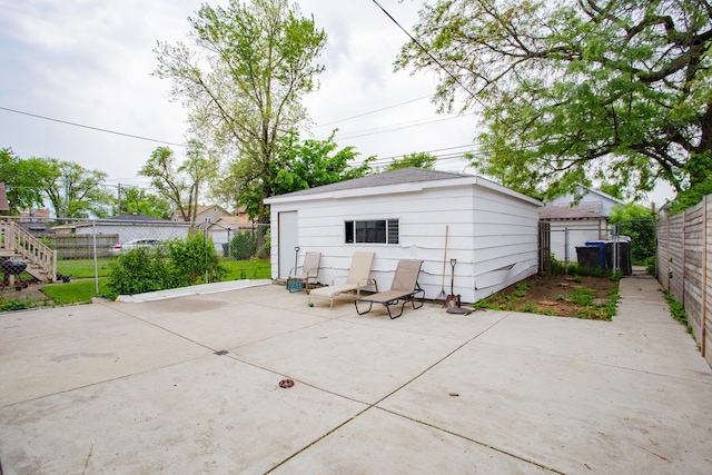 1318 N Menard Ave, Chicago, IL 60651 - view of patio / terrace