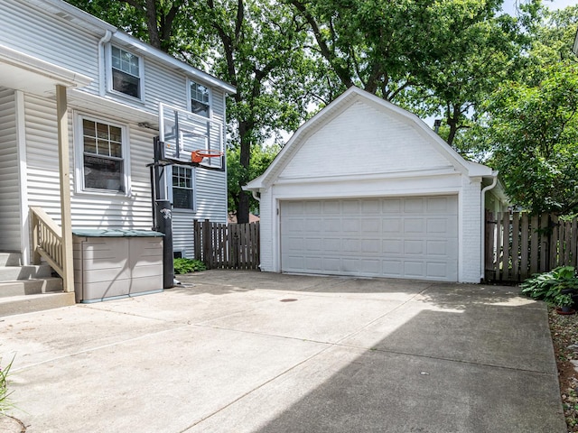 125 Thatcher Ave, River Forest, IL 60305 - view of garage