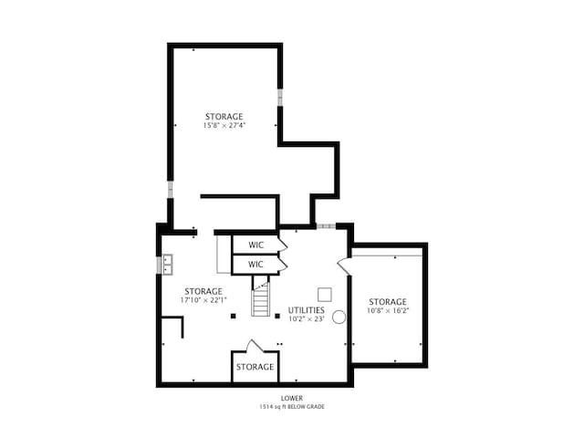 125 Thatcher Ave, River Forest, IL 60305 - view of floor plan / room layout