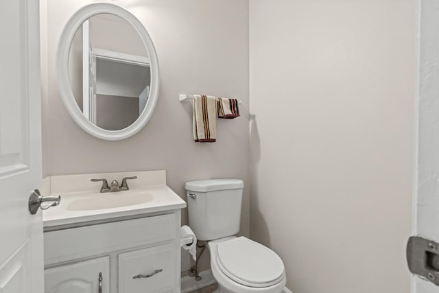 2215 Nichols Rd Unit B, Arlington Heights, IL 60004 - bathroom with vanity and toilet
