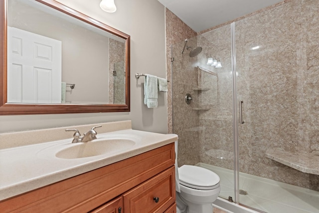 2215 Nichols Rd Unit B, Arlington Heights, IL 60004 - full bath featuring vanity and a shower stall