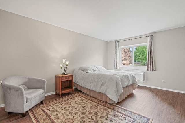 2215 Nichols Rd Unit B, Arlington Heights, IL 60004 - bedroom with wood finished floors and baseboards