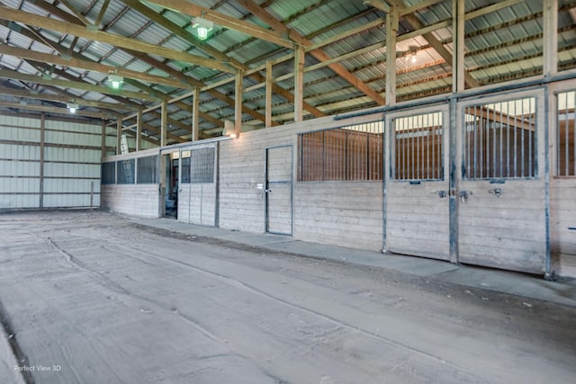10766 E 7000n Rd, Grant Park, IL 60940 - view of horse barn
