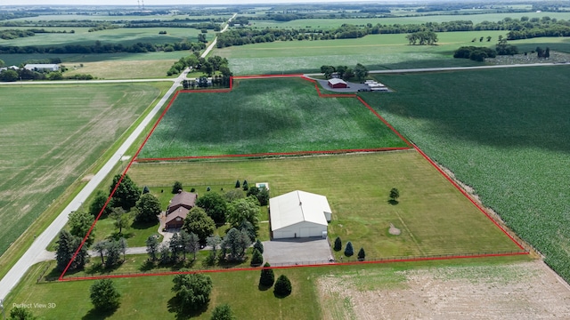 10766 E 7000n Rd, Grant Park, IL 60940 - view of rural area featuring property boundaries highlighted and agricultural land