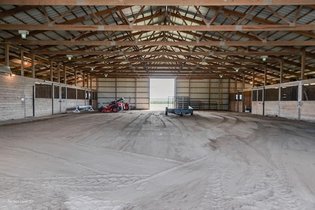 10766 E 7000n Rd, Grant Park, IL 60940 - view of horse barn